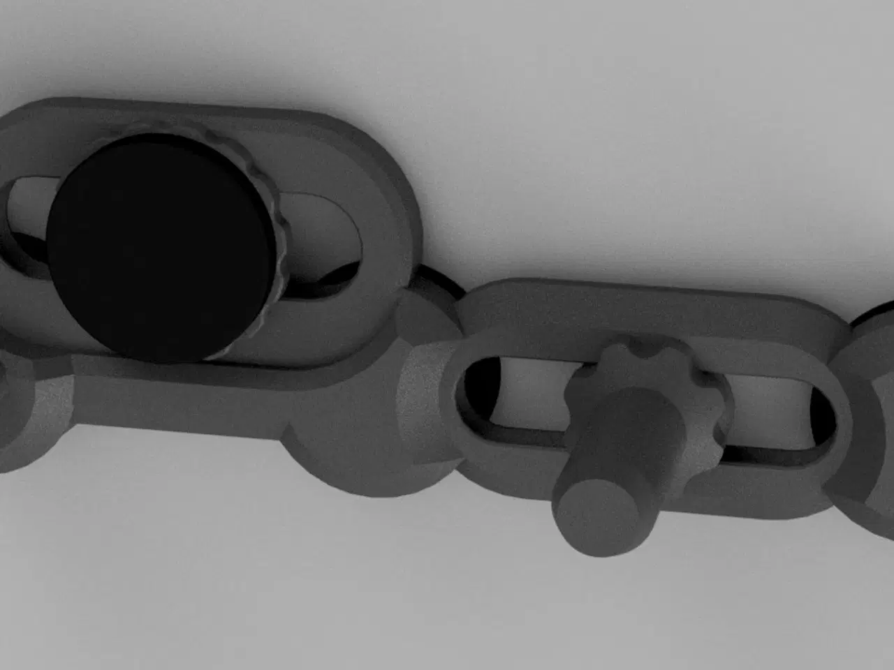 Billede 4 - Våbenholdere til våbenskab