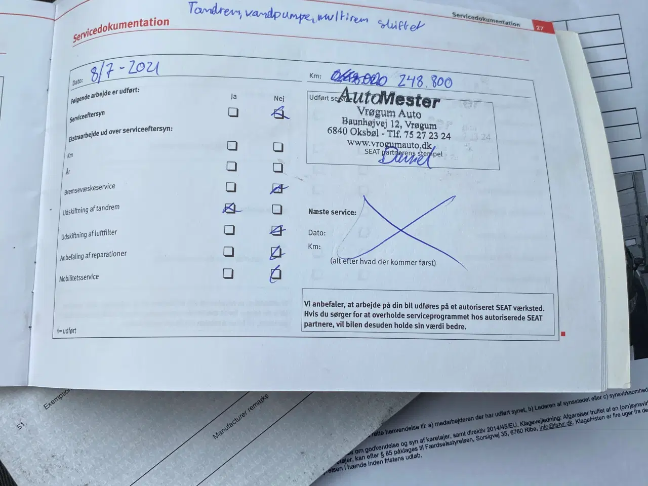 Billede 9 - Ny synet Seat Ibiza 1.4 tdi