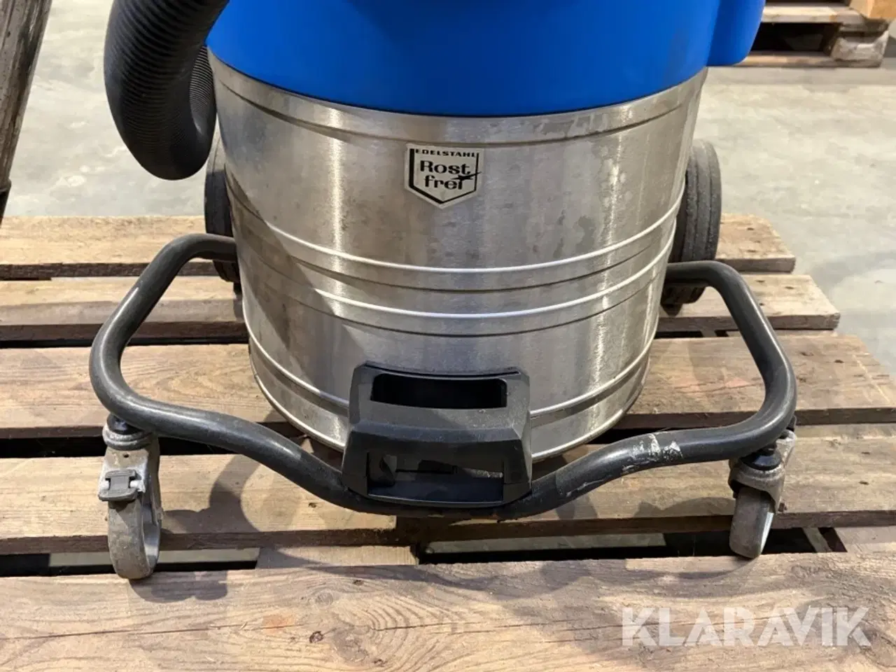 Billede 7 - Vådstøvsuger Nilfisk Alto Attix 751-61