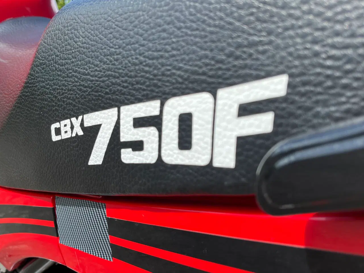 Billede 5 - Honda cbx750 f i MEGET flot stand 