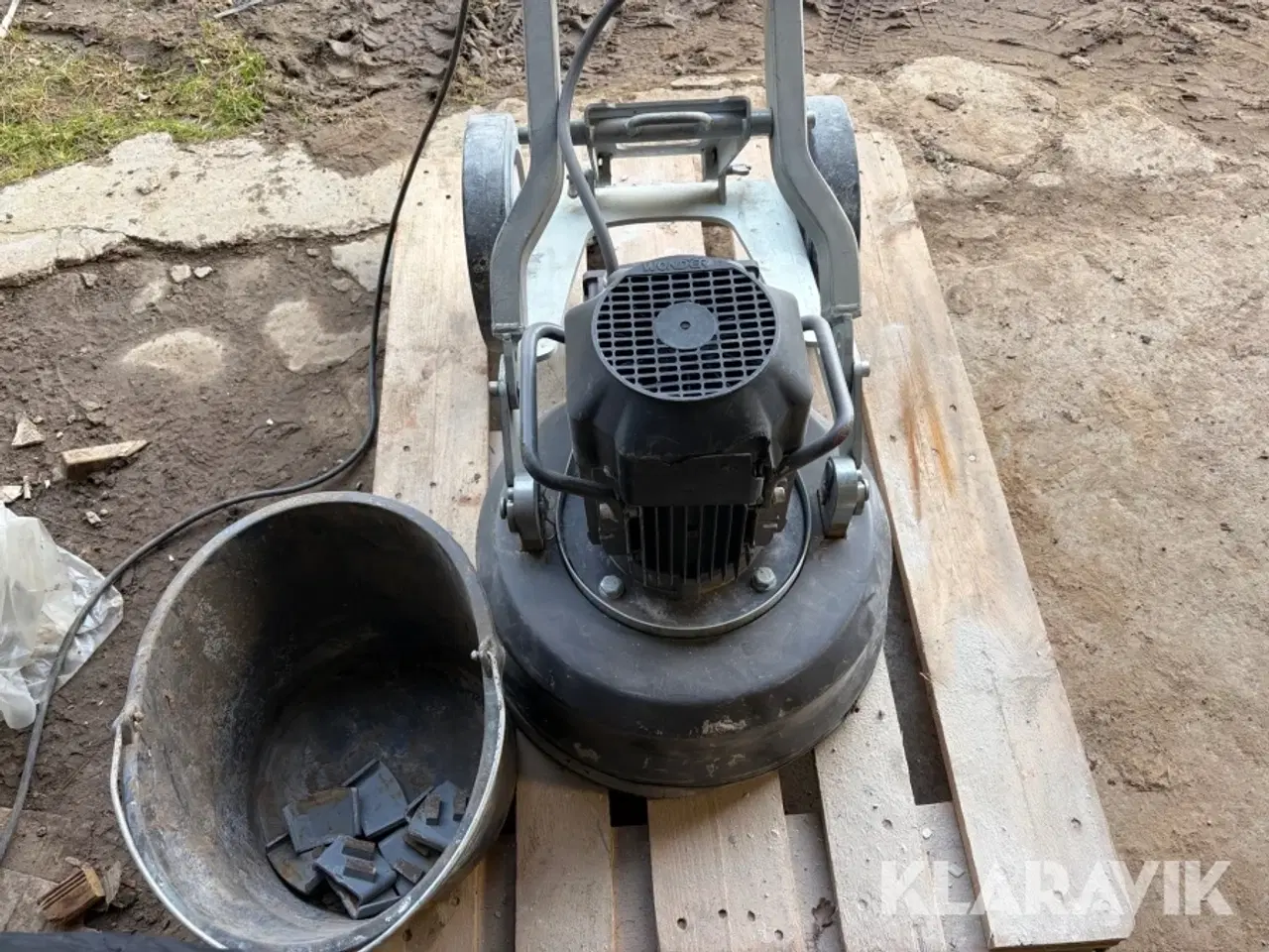 Billede 6 - Gulvslibemaskine Husqvarna Pg 450