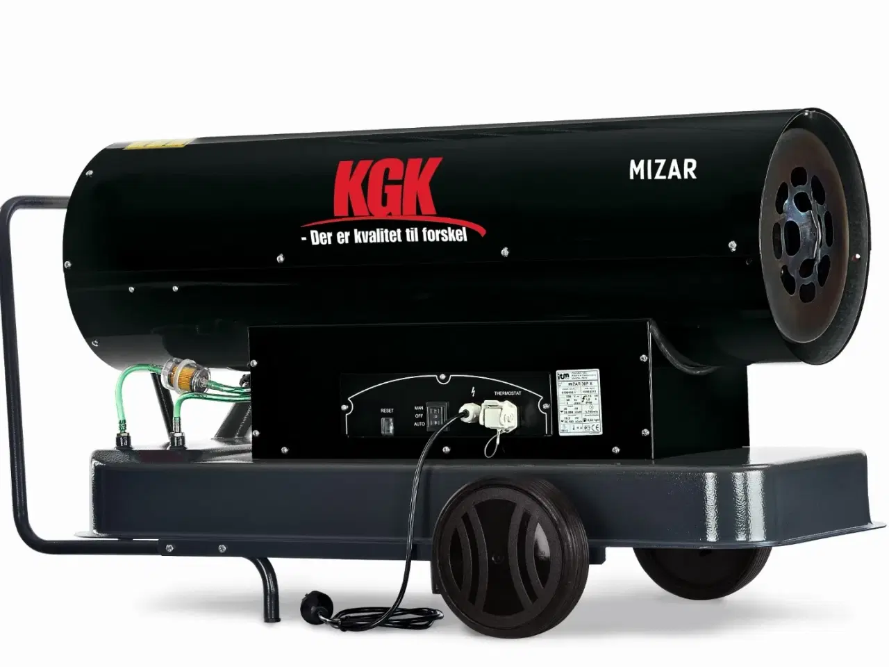 Billede 1 - Varmekanon Mizar 30 KGK diesel