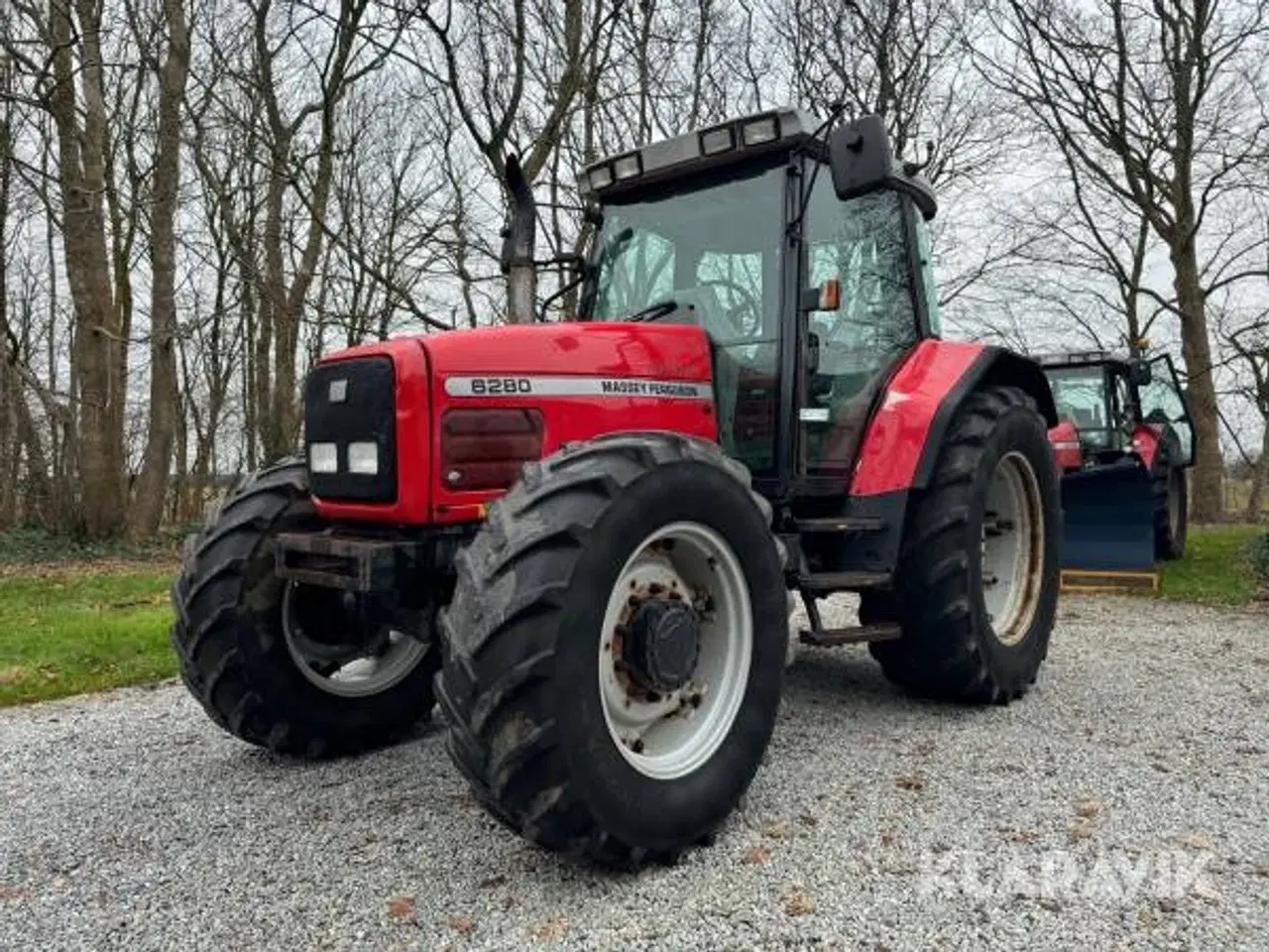 Billede 1 - Traktor Massey Ferguson 6280