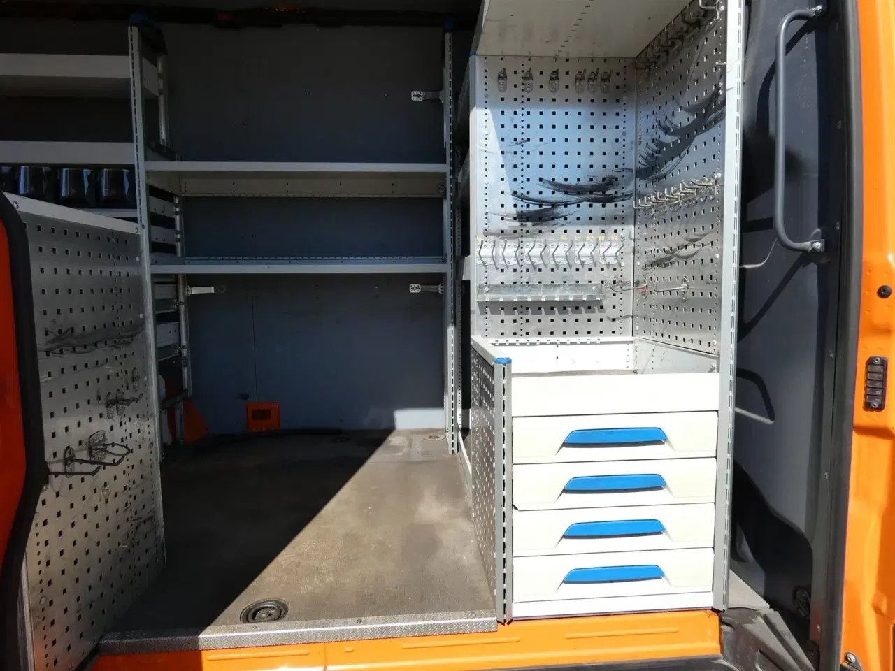 Billede 19 - Mercedes-Benz Sprinter 316 2,1 CDI A2 H2 RWD 7G-Tronic 163HK Van Aut.