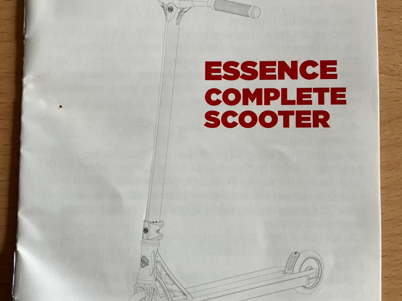 Billede 2 - Trick løbehjul - Striker Essense Complete Scooter