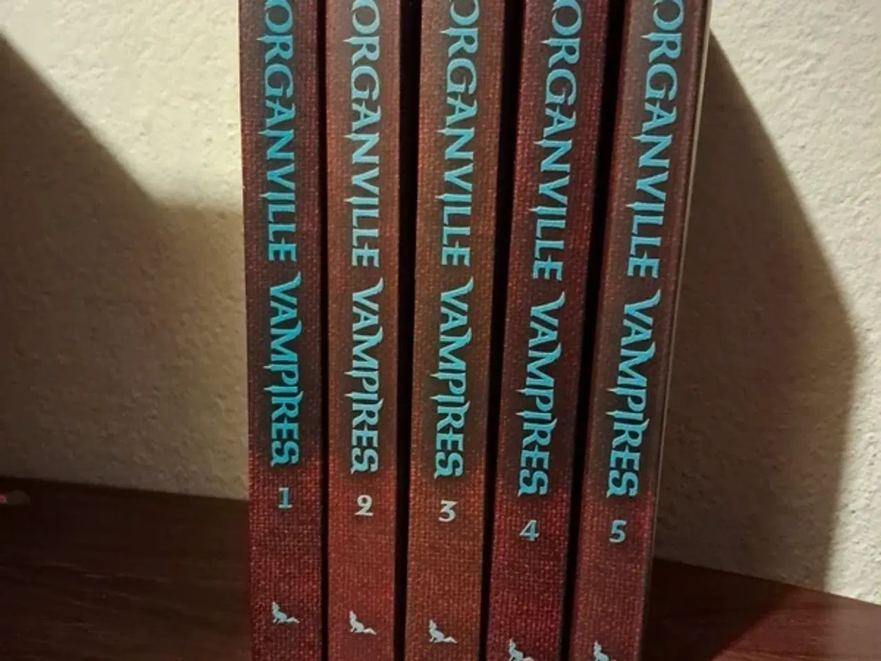 Billede 3 - Morganville Vampires 1-5