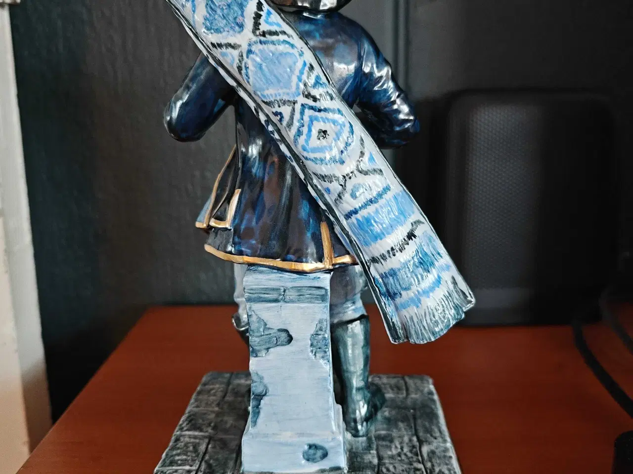 Billede 3 - Porcelænsfigur Fabriz Tæppehandler