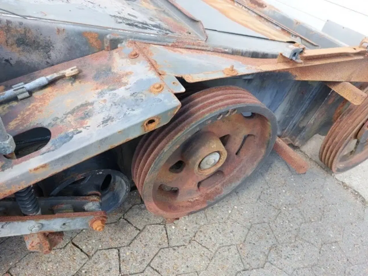 Billede 4 - Massey Ferguson 9380 Indføringskanal