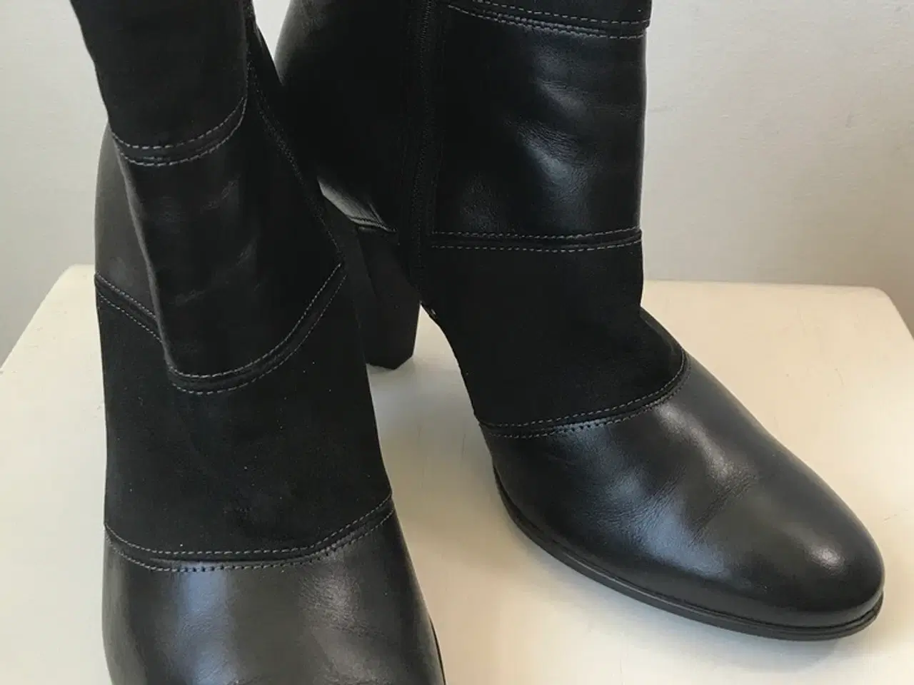 Billede 1 - Ecco, støvletter, str 39