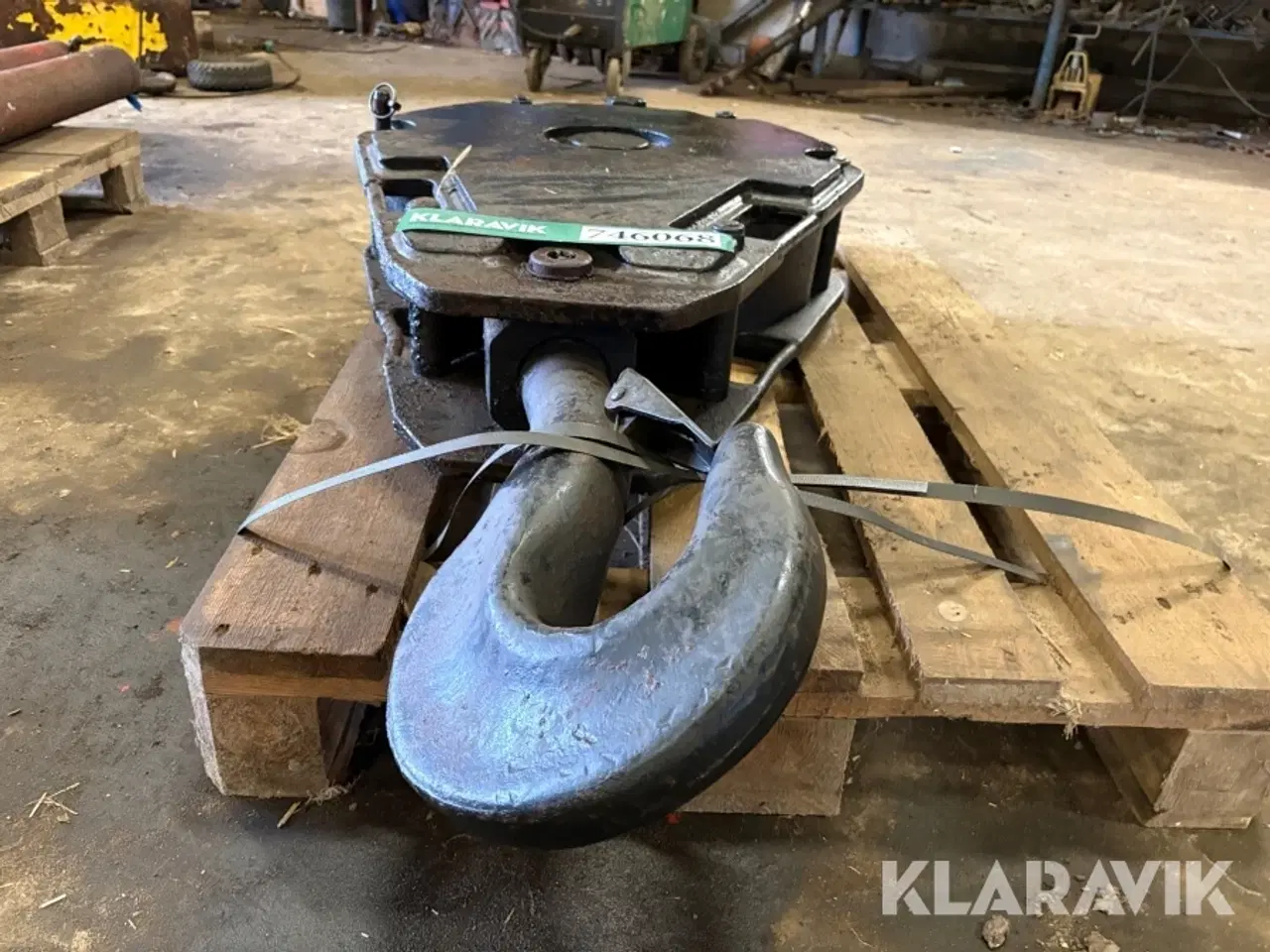 Billede 8 - Krankrogblok Deutche Grove H4262