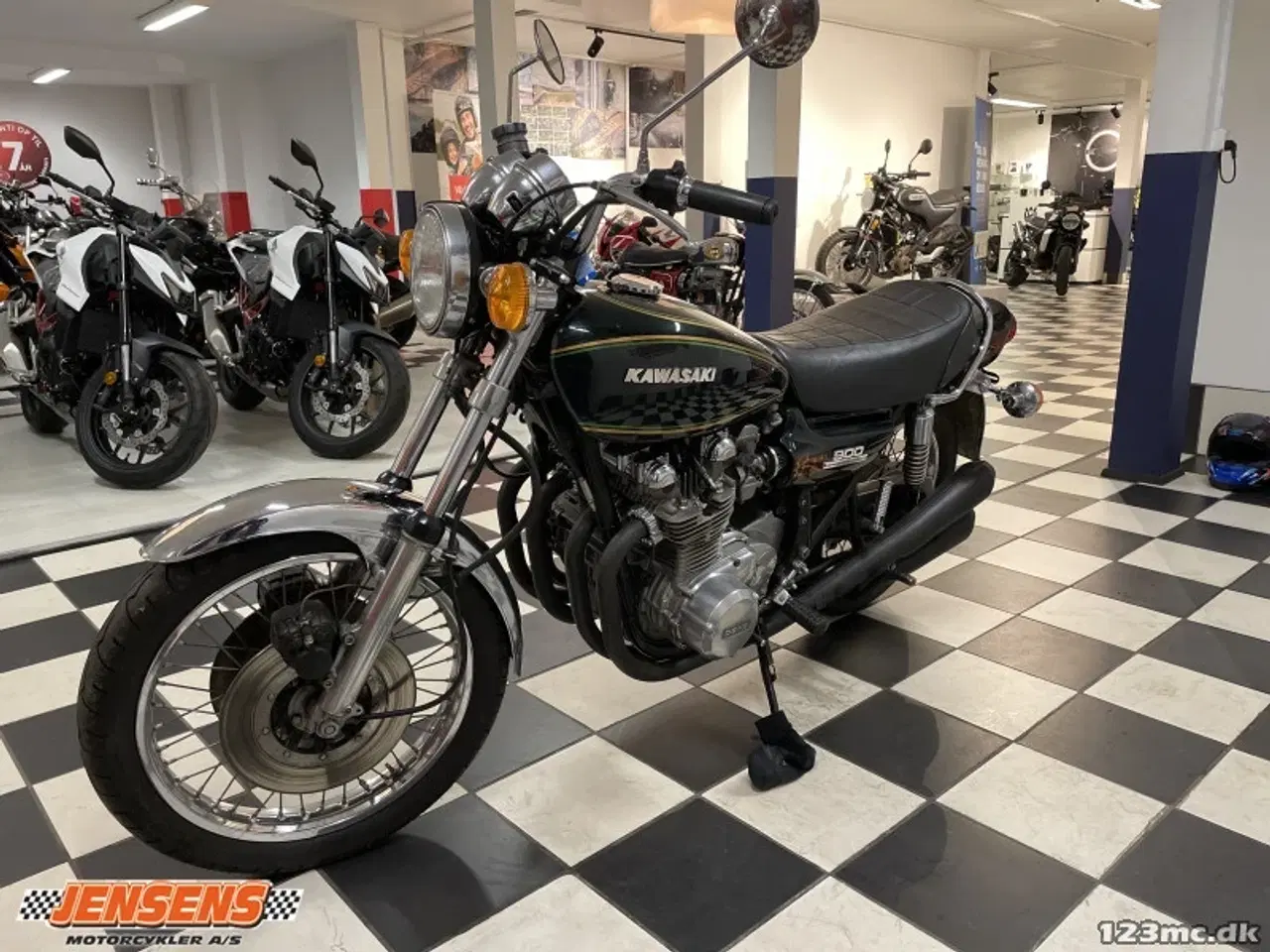 Billede 3 - Kawasaki Z 900