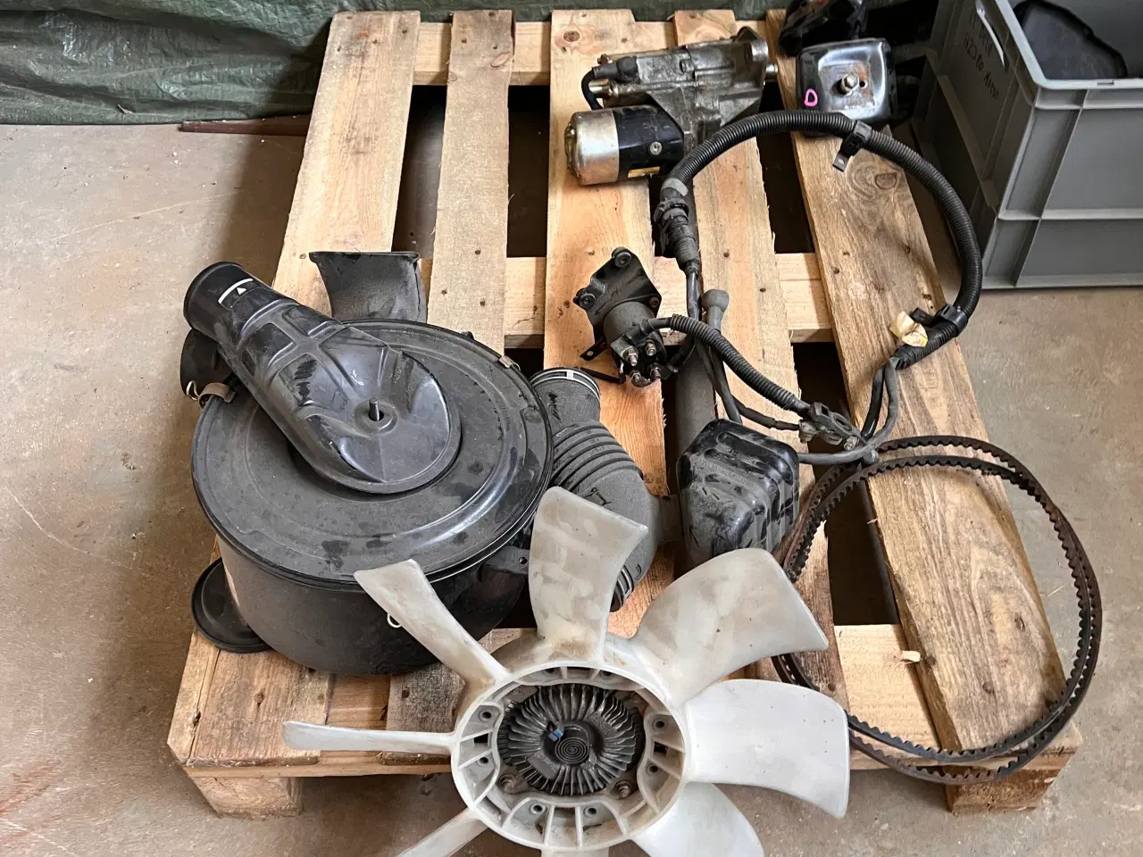 Billede 12 - Toyota Landcruiser 4.2 diesel ny motor