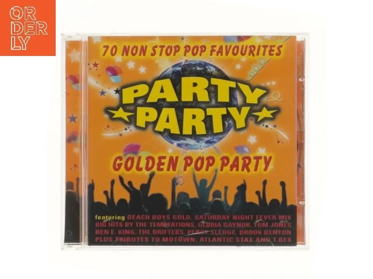 Billede 1 - Party Party Golden Pop Party CD