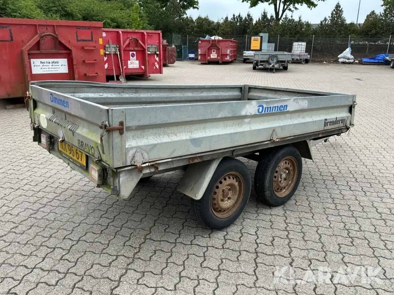 Billede 3 - Trailer Brenderup Bravo