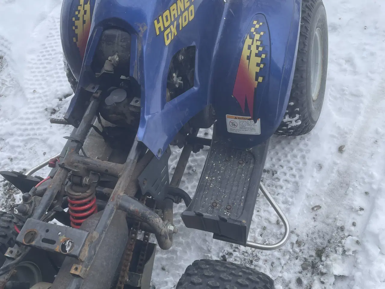 Billede 5 - Atv 100ccm defekt