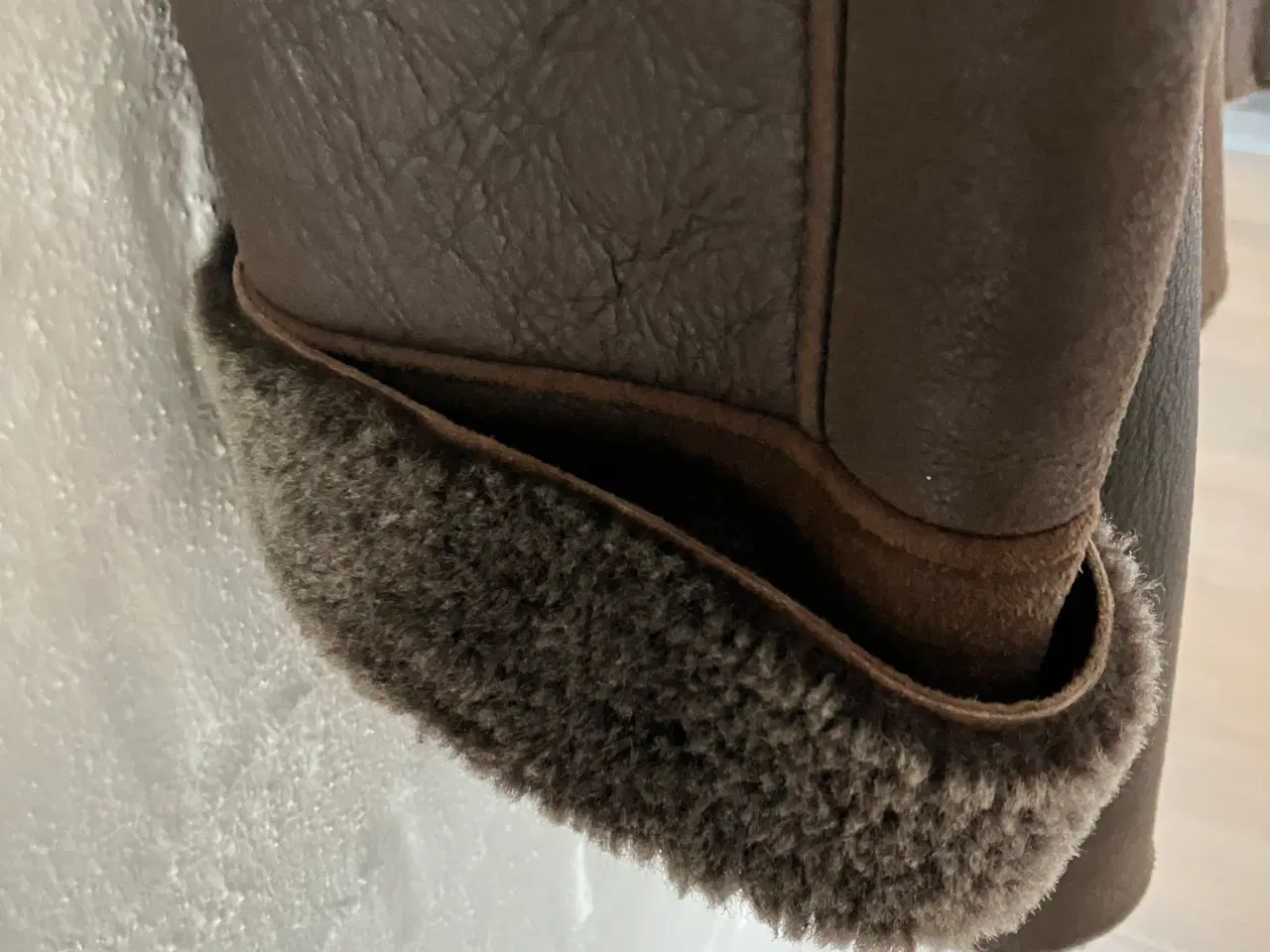 Billede 4 - Lammeskindsjakke