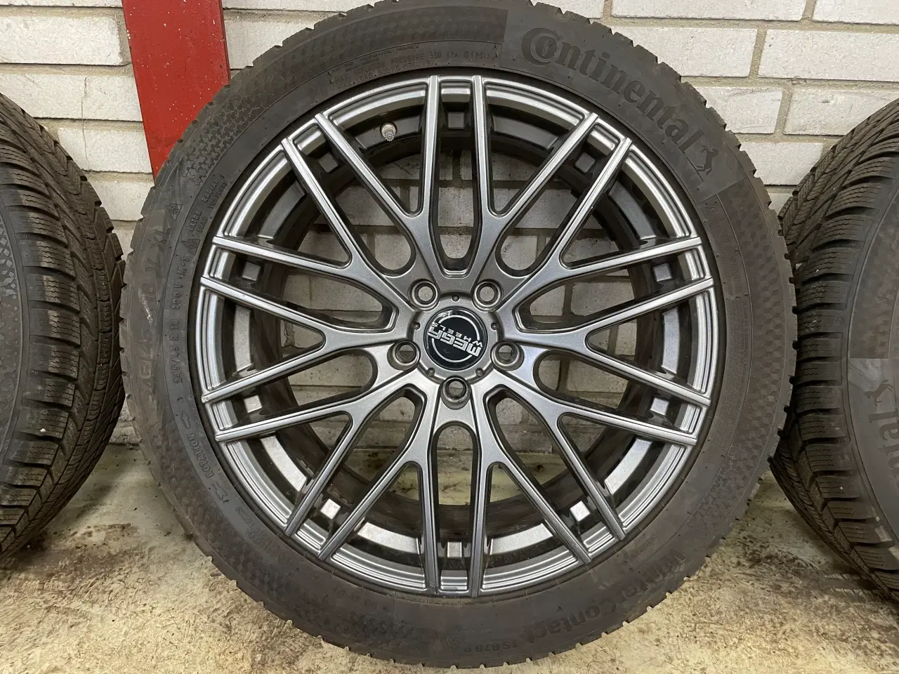 Billede 5 - 18 BMW 530e 245/45r18 Ref.213 Vinter