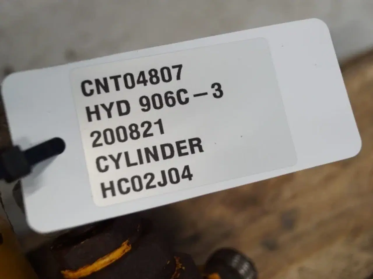 Billede 12 - Hydrem 906C Støttebens Cylinder 200821