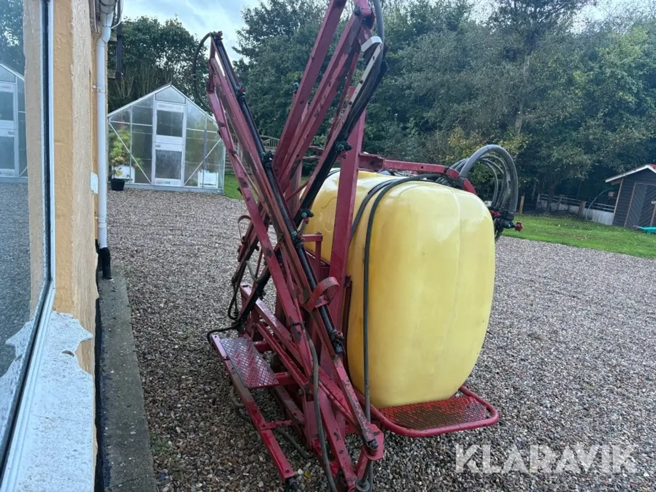 Billede 4 - Marksprøjte Hardi LX1000
