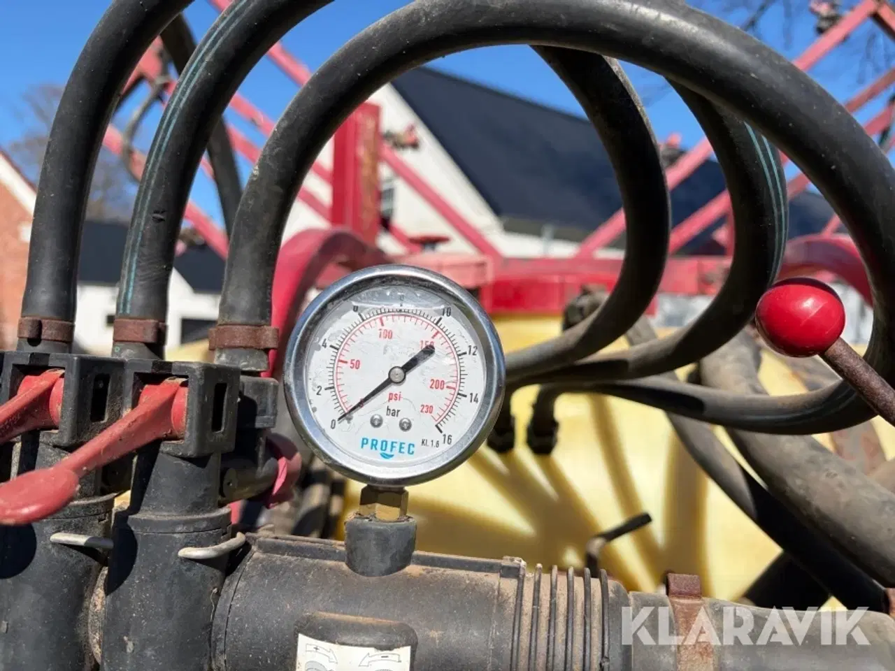 Billede 7 - Marksprøjte Harri LX600 - 12 meter