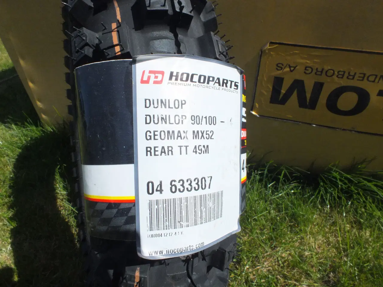 Billede 2 - Dunlop MX Dæk 90/100-14
