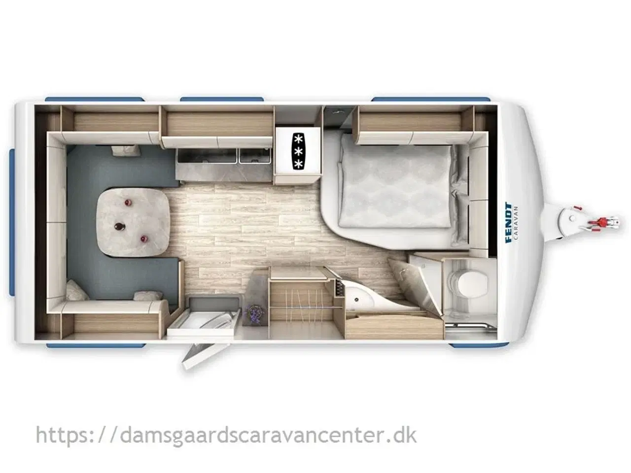 Billede 1 - 2026 - Fendt Tendenza 465 SFB   Forventes på lager ultimo januar