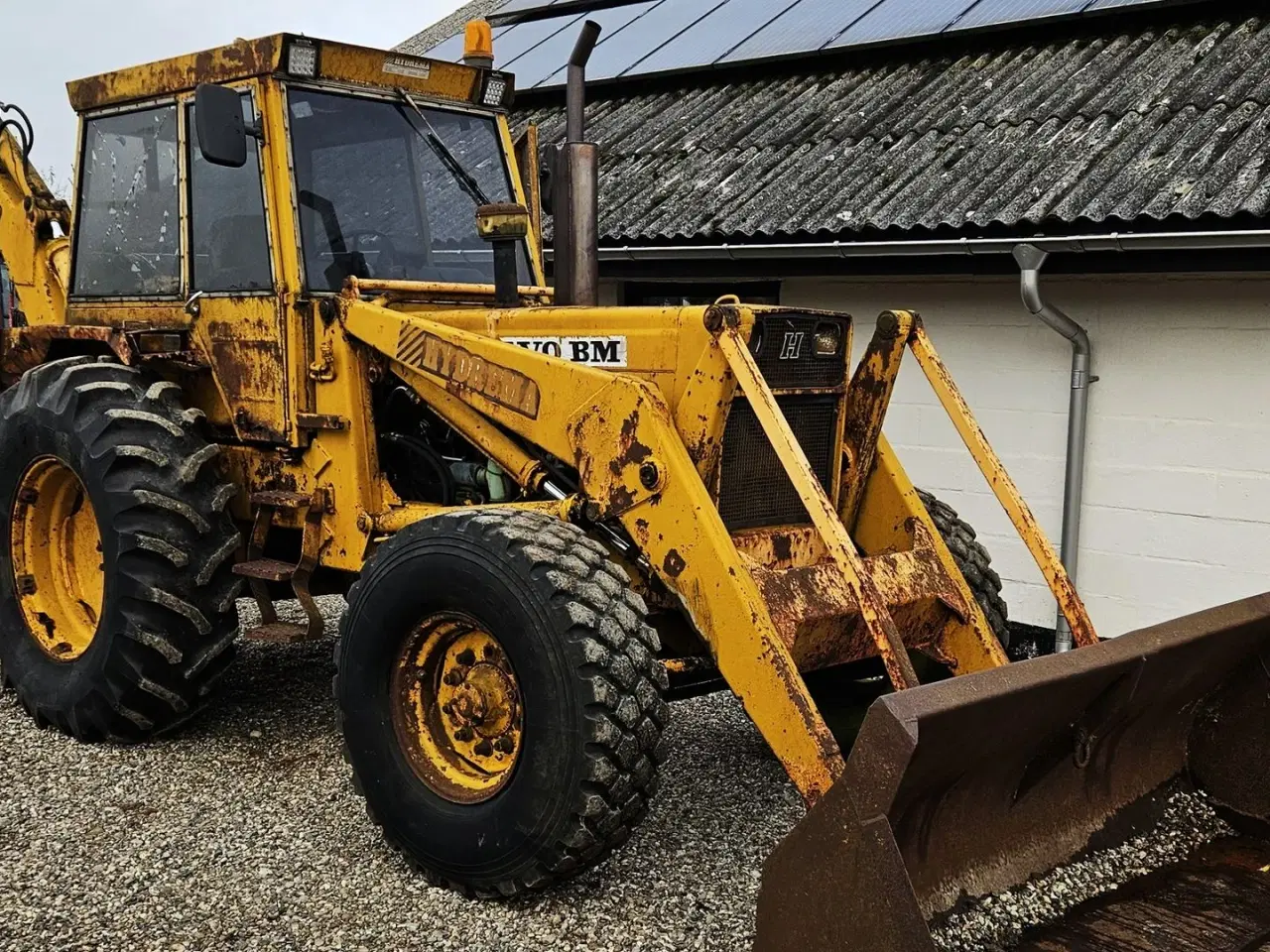 Billede 2 - Hydrema 79v6 / starter og kører / gode dæk