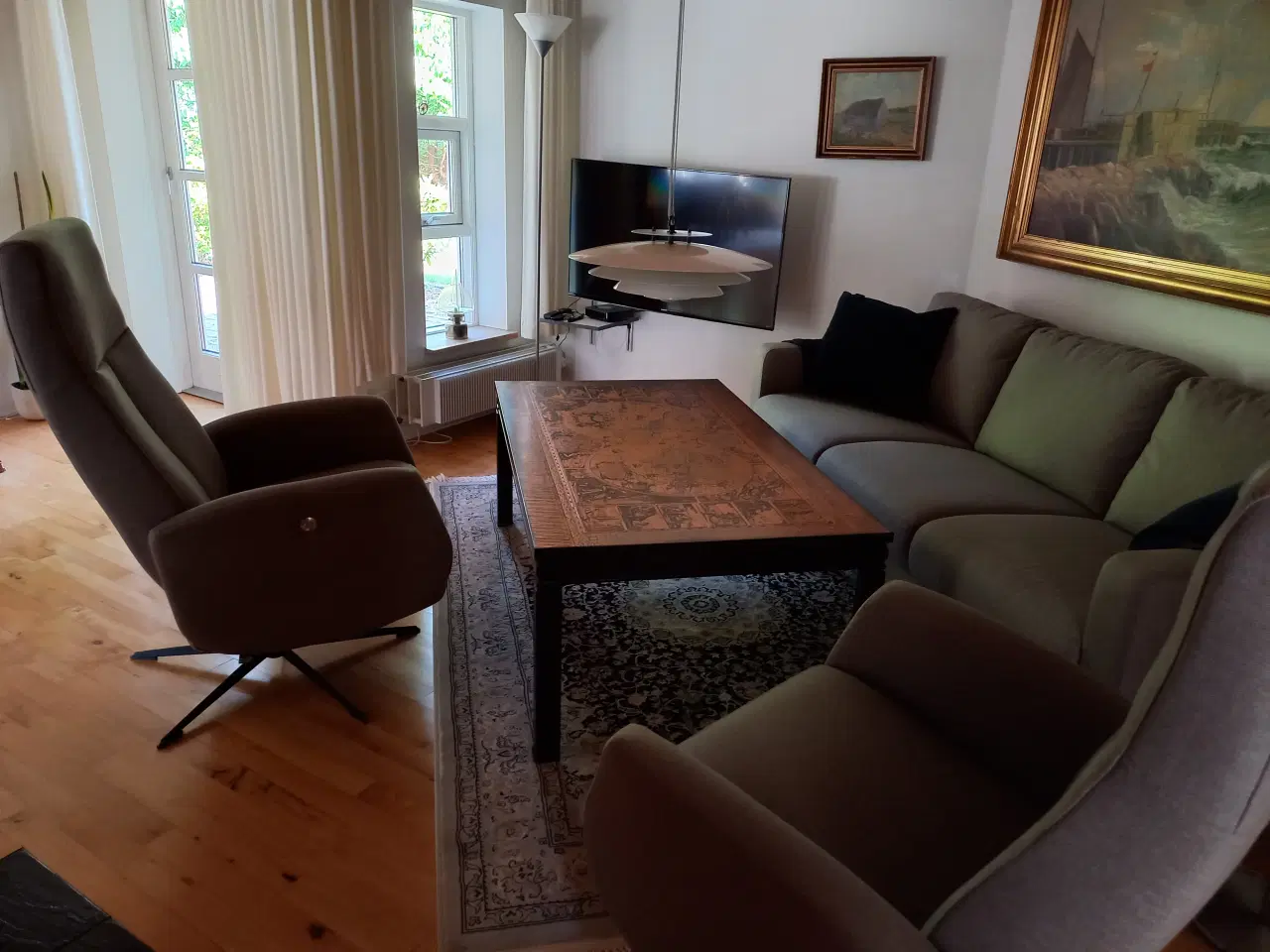 Billede 2 - Sofasæt brugt 4 mdr.