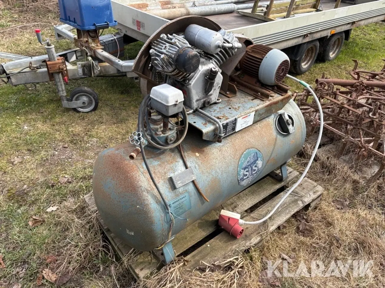 Billede 1 - Kompressor Stenhøj