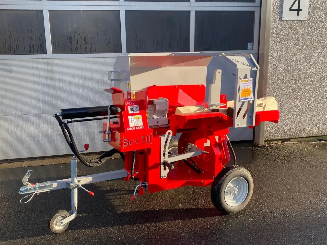 Billede 1 - Lancman SLX 10 MOBIL B&S MOTOR Demo