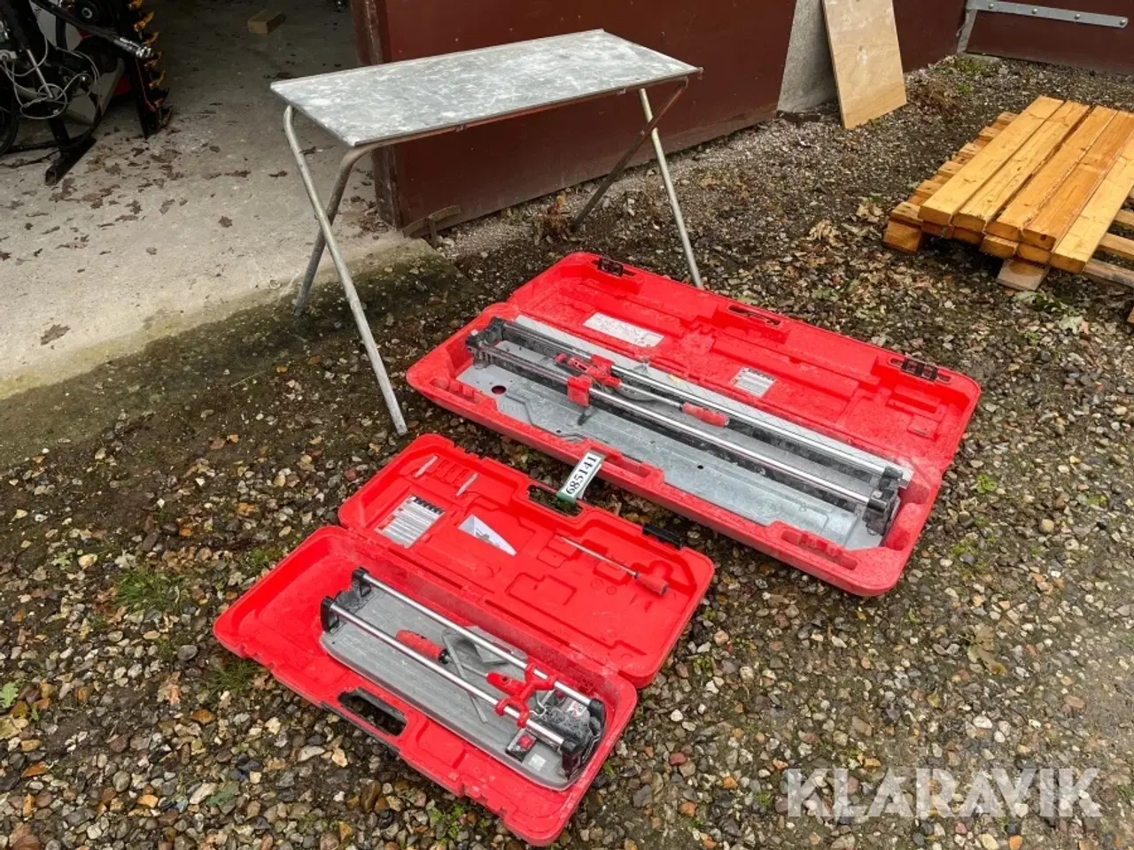 Billede 1 - Fliseskærer Rubi TSMAX43/TX-N900 2 styk