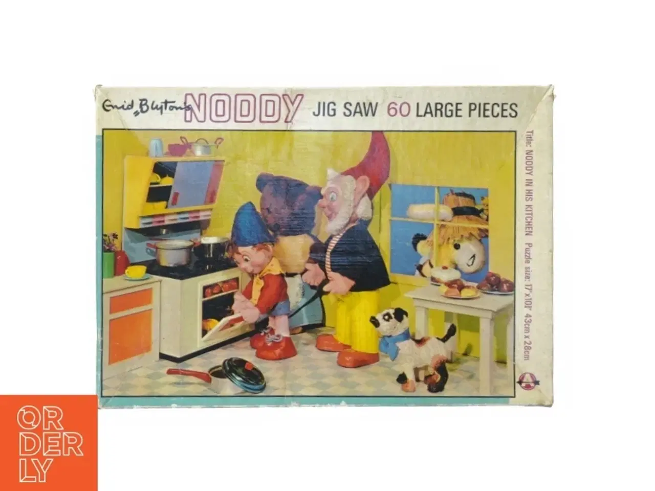 Billede 1 - Noody puslespil (str. 60 brikker)