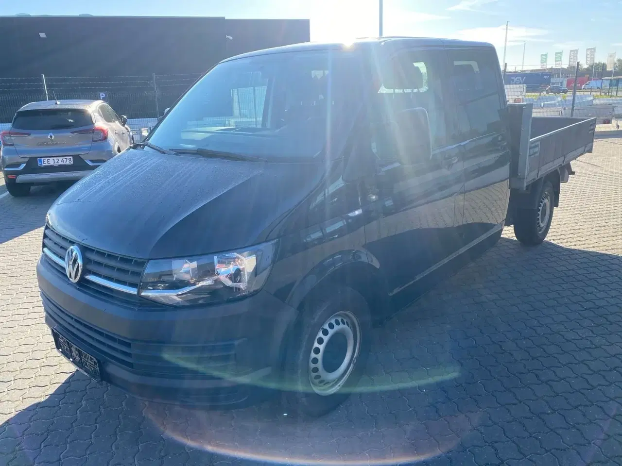 Billede 1 - VW Transporter 2,0 TDi 150 Db.Kab m/lad