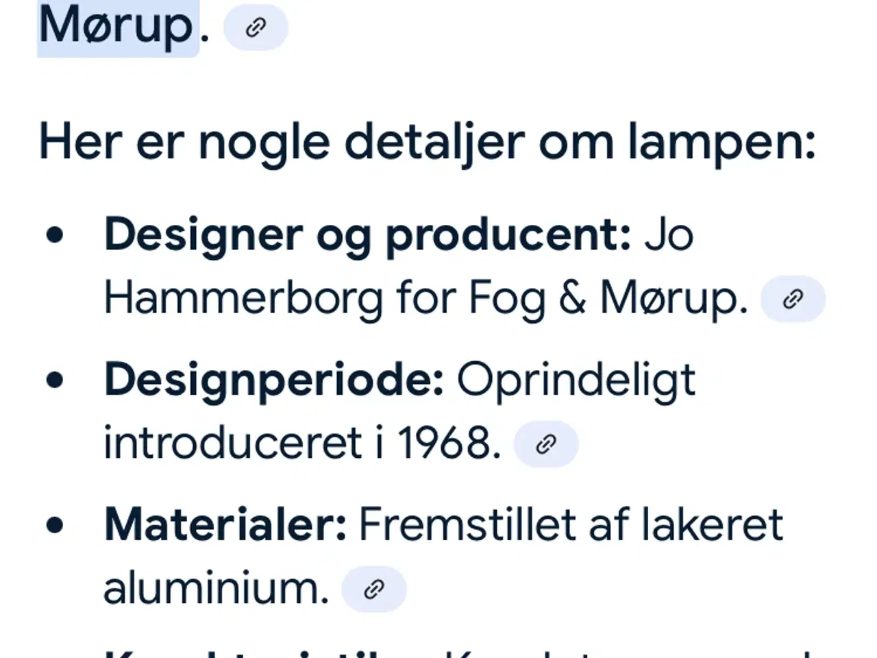 Billede 5 - Equator loftlampe 