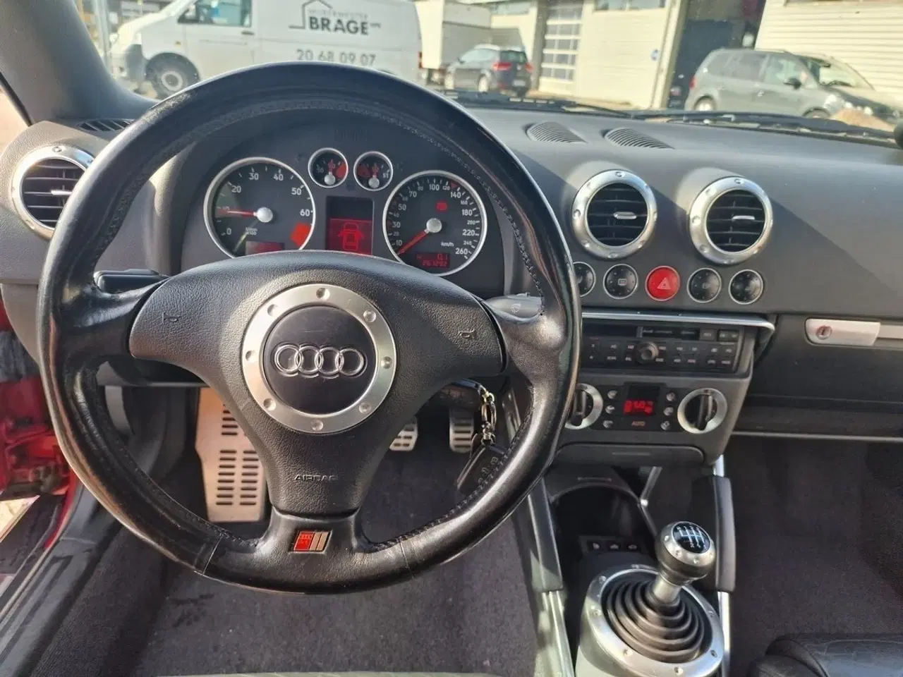 Billede 17 - Audi TT 1,8 T 225 Coupé quattro