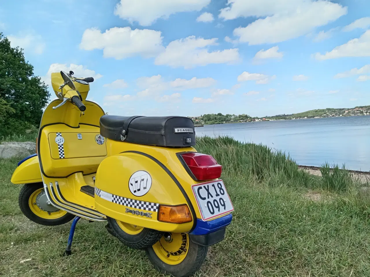 Billede 4 - Vespa P150X  