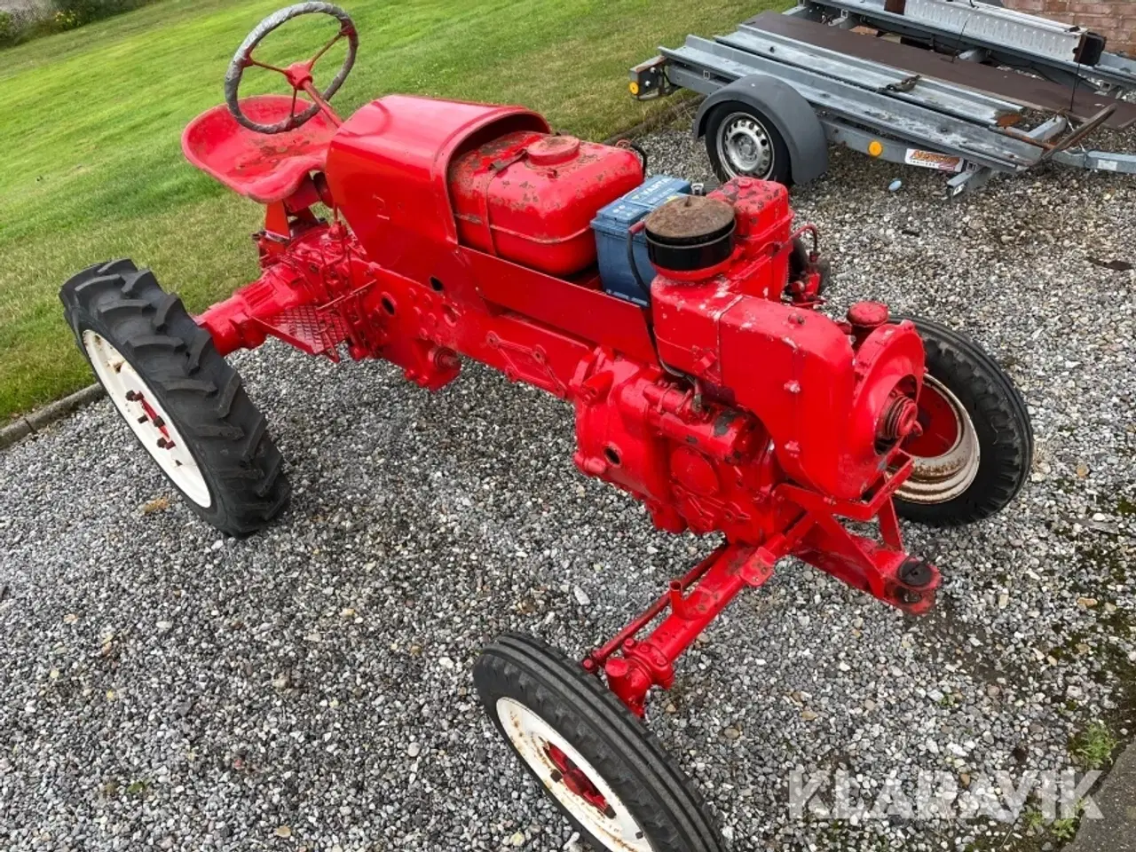 Billede 7 - Veterantraktor Porsch Junior