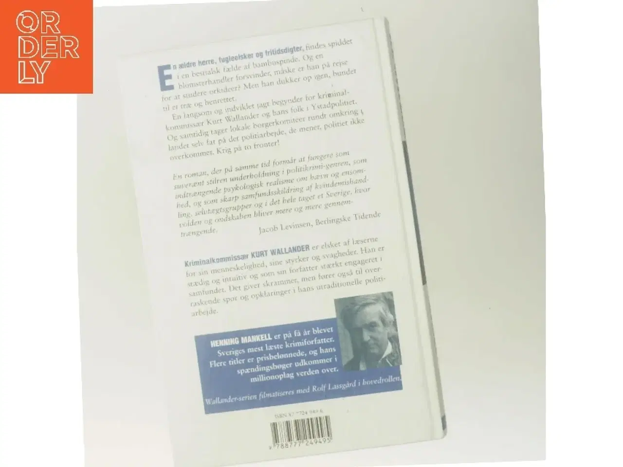 Billede 3 - Den femte kvinde af Henning Mankell (Bog)