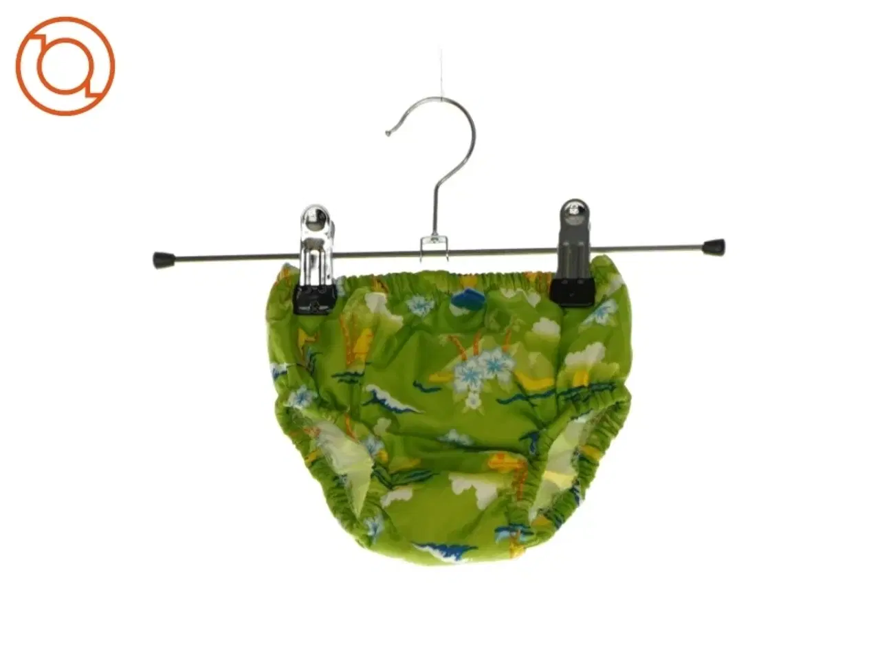 Billede 1 - Grønne badebukser (str. 12 måneder)