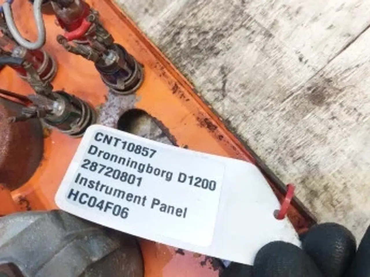 Billede 10 - Dronningborg D1200 Instrument Panel 28720801