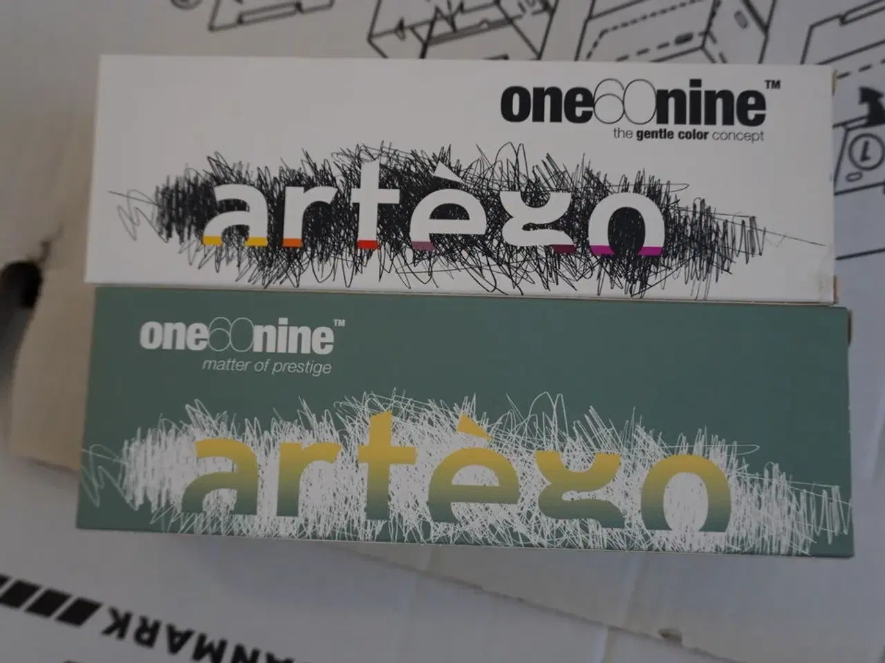 Billede 2 - Kasse med Artego "one60nine" hårfarve, 150ml