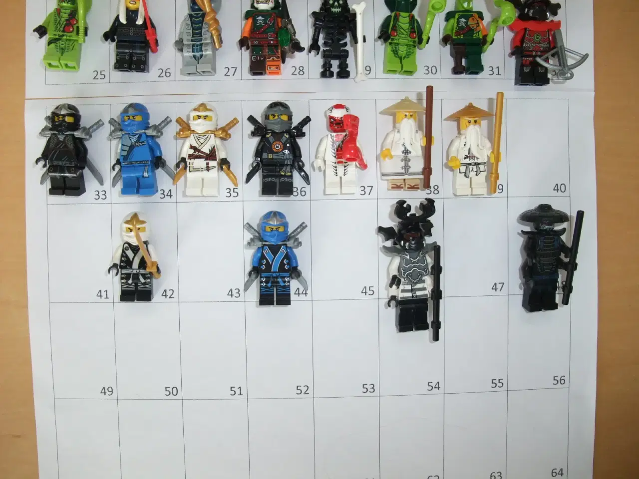 Billede 3 - Lego Ninjago Figurer