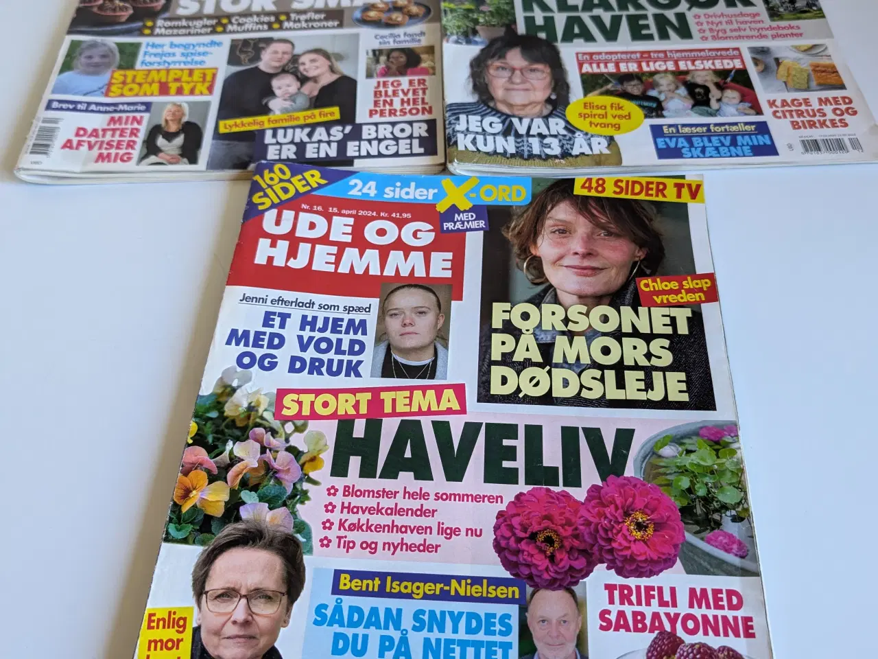 Billede 1 - Ude og Hjemme nr 10, 12, 16 2025