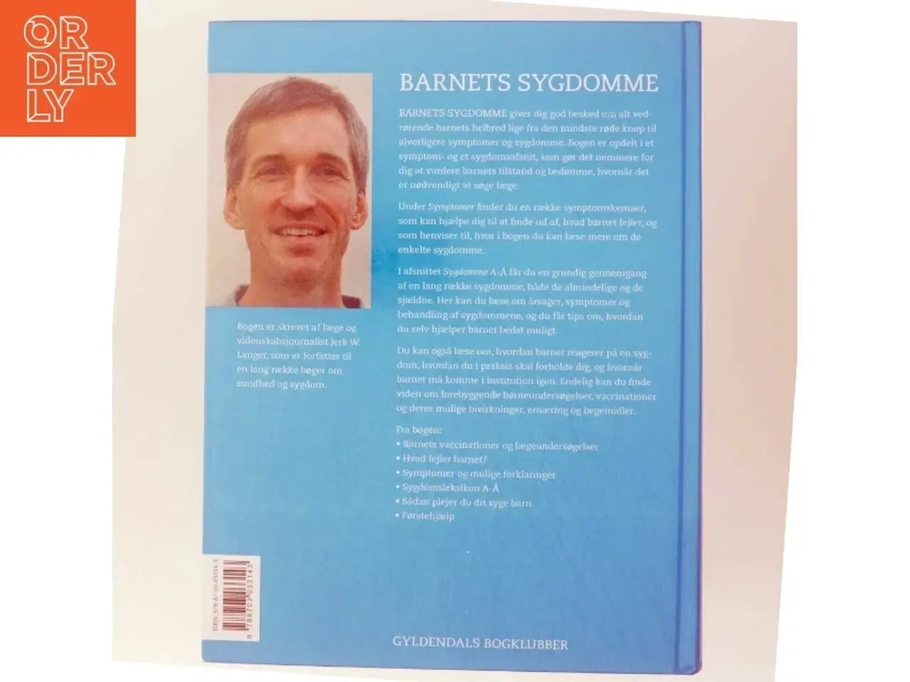 Billede 3 - Politikens bog om barnets sygdomme af Jerk W. Langer (Bog)