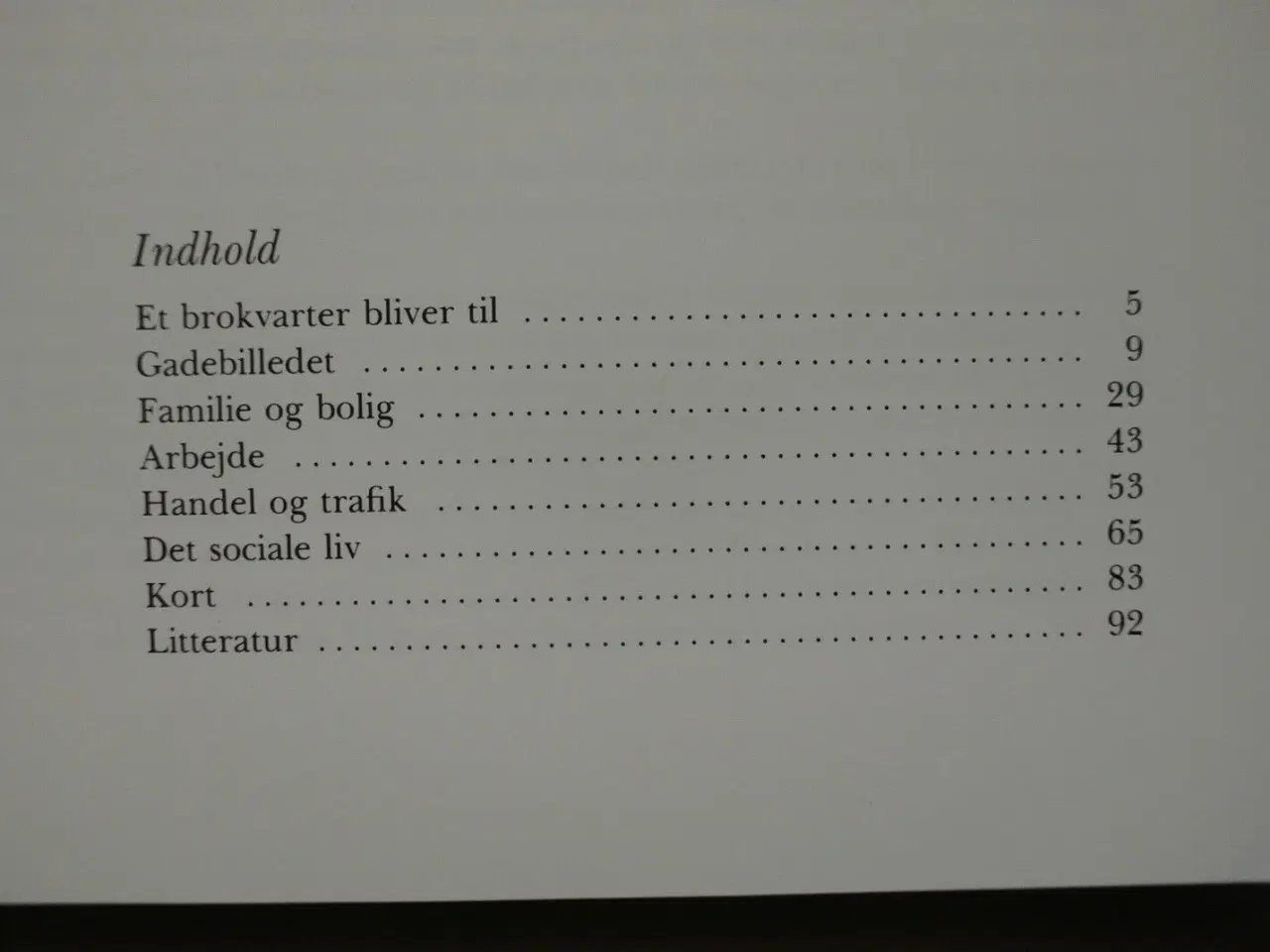 Billede 2 - fra det nu forsvundne nørrebro en lokalhistorisk, 