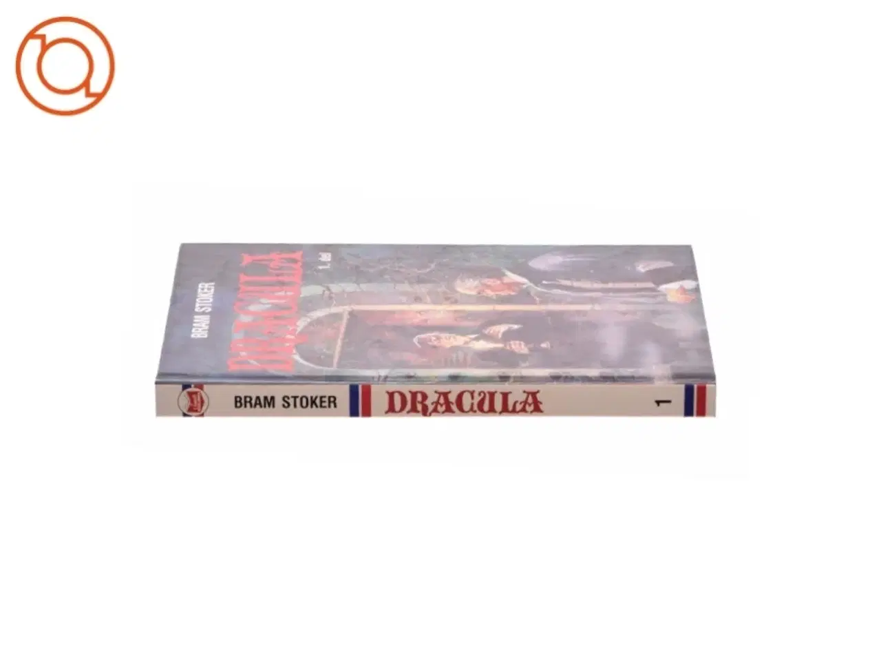 Billede 3 - Dracula 1. del af Bram Stoker (bog)