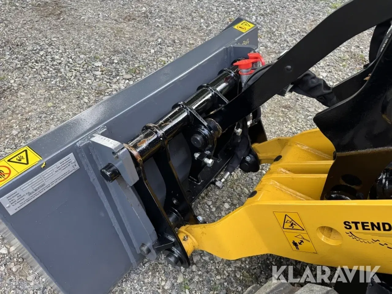 Billede 11 - Minilæsser Gehl AL230