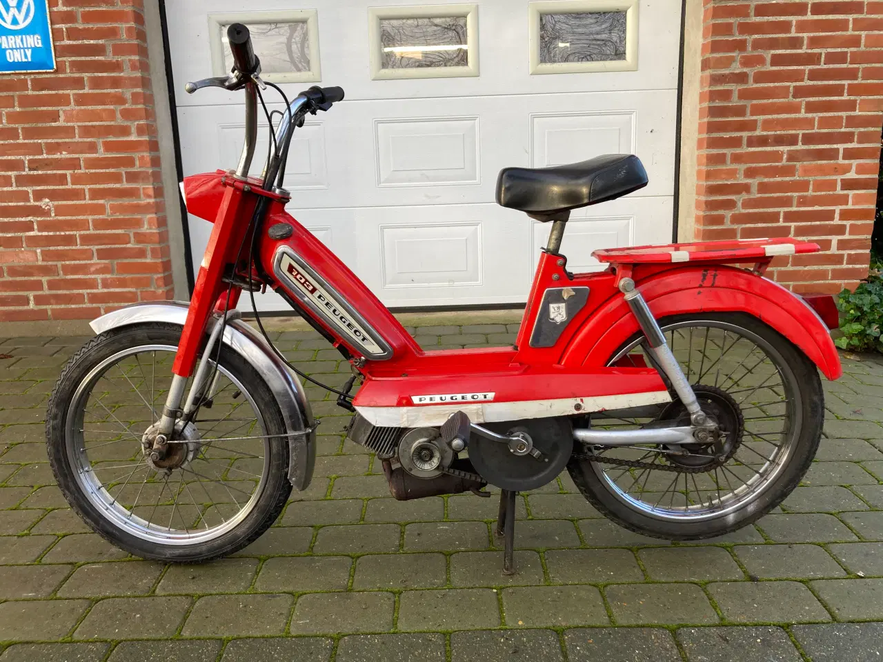 Billede 1 - Veteran knallert Peugeot 103