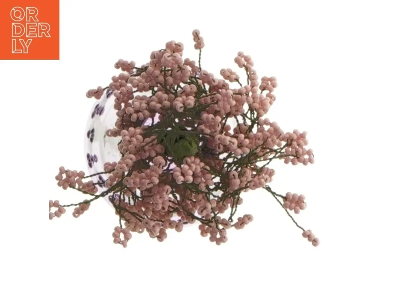 Billede 6 - vase og kunstig blomst