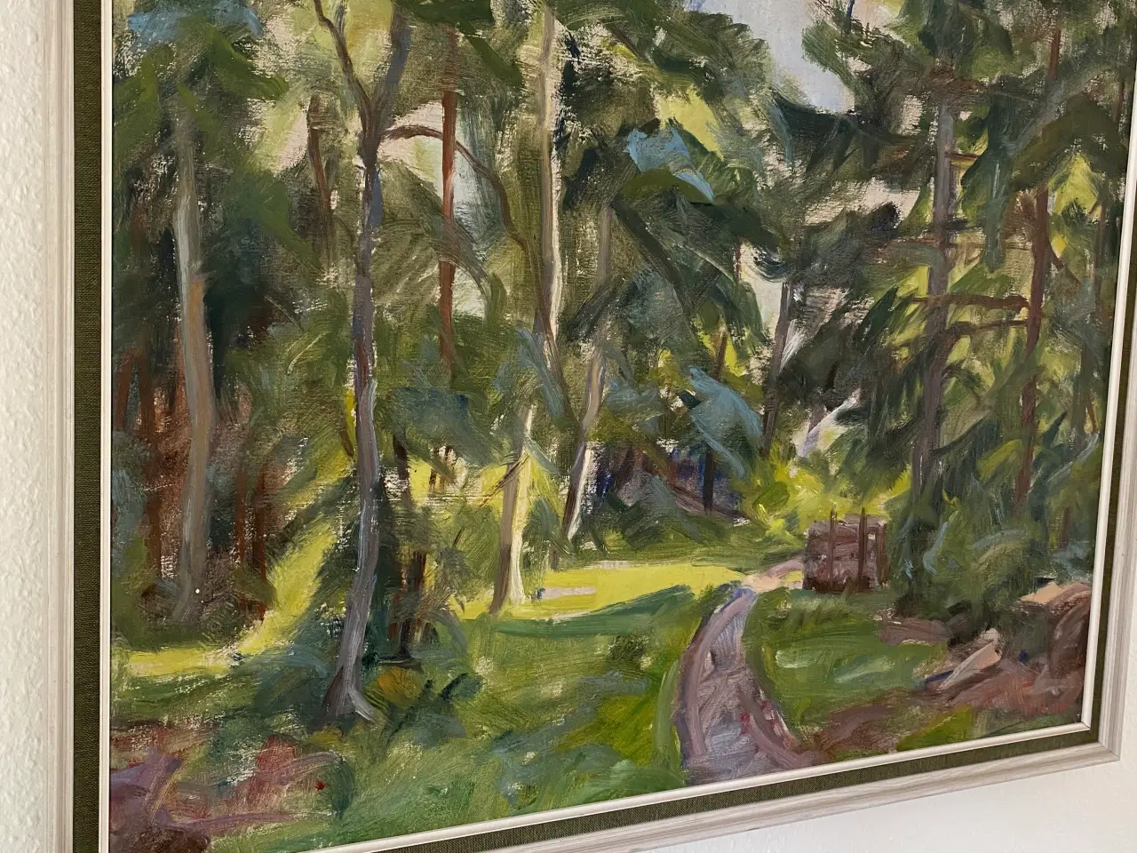 Billede 3 - Oliemaleri Vilhelm Henriques